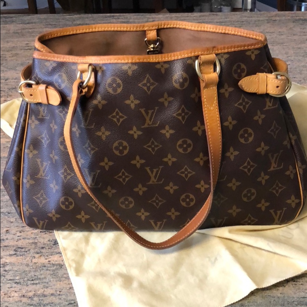 Louis Vuitton Batignolles Horizontal Bag